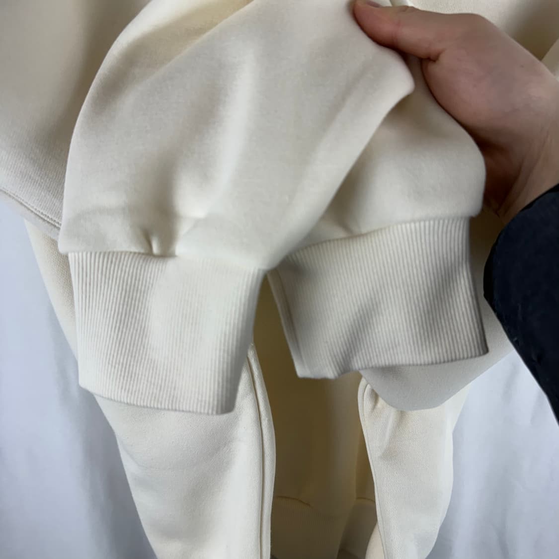 M) 지프 우먼스 폴라베어 자수 기모 루즈핏 후드티 상품이미지4