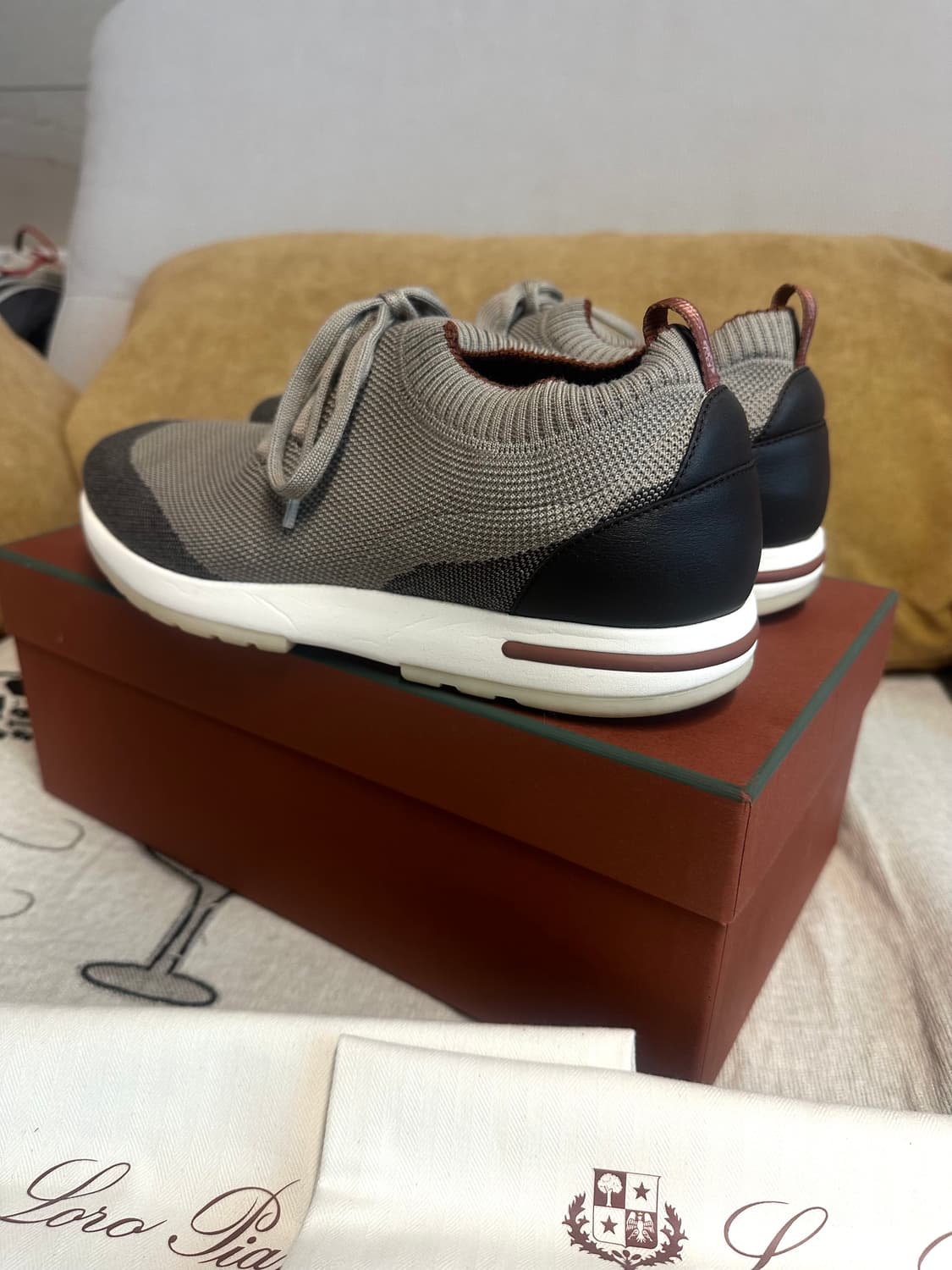 로로피아나 360 LP 플렉시 워크 스니커즈/42사이즈 상품이미지6