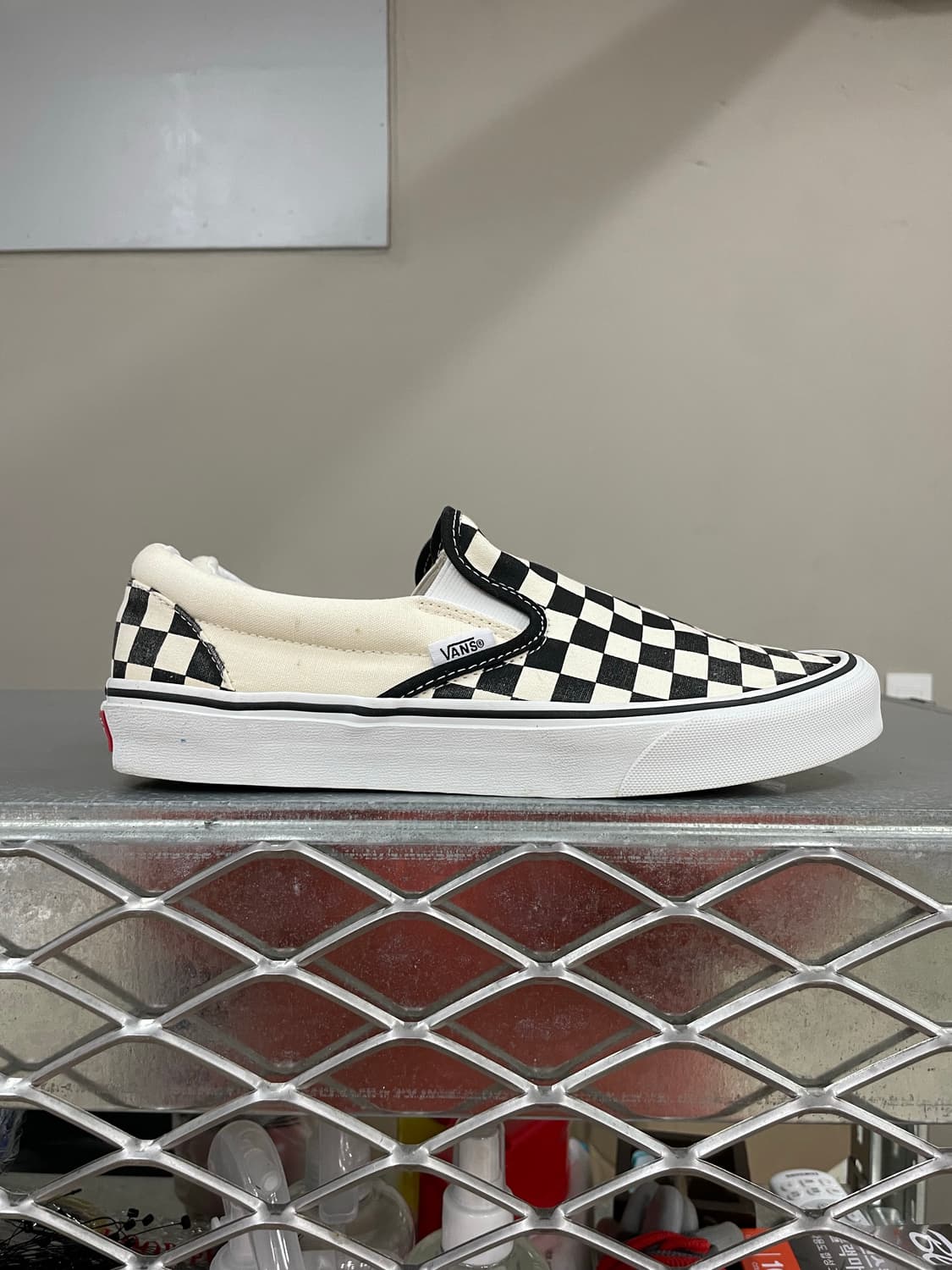 반스 스케이트 슬립온 체커보드 265 상품이미지4