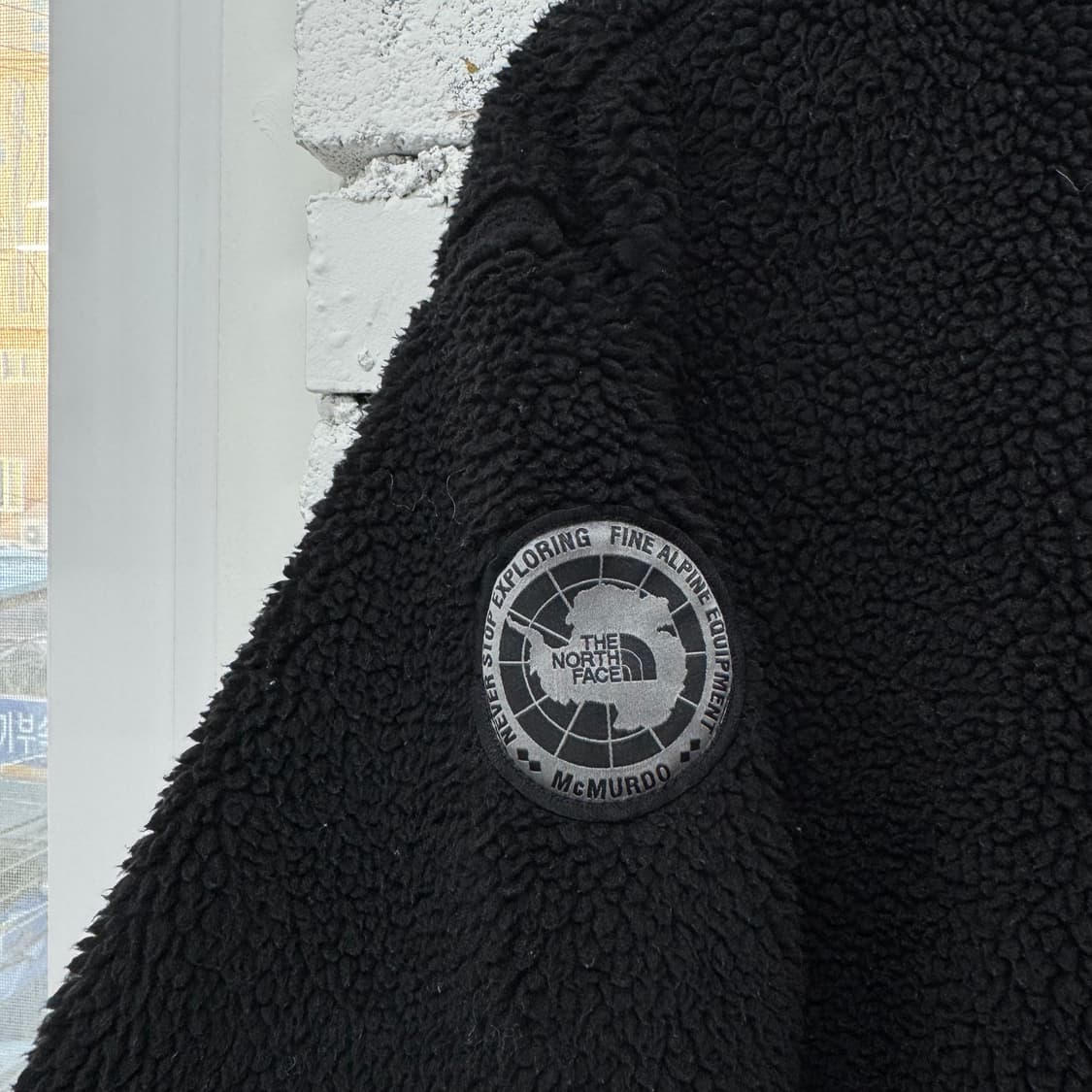 노스페이스 플리스 아노락  상품이미지3