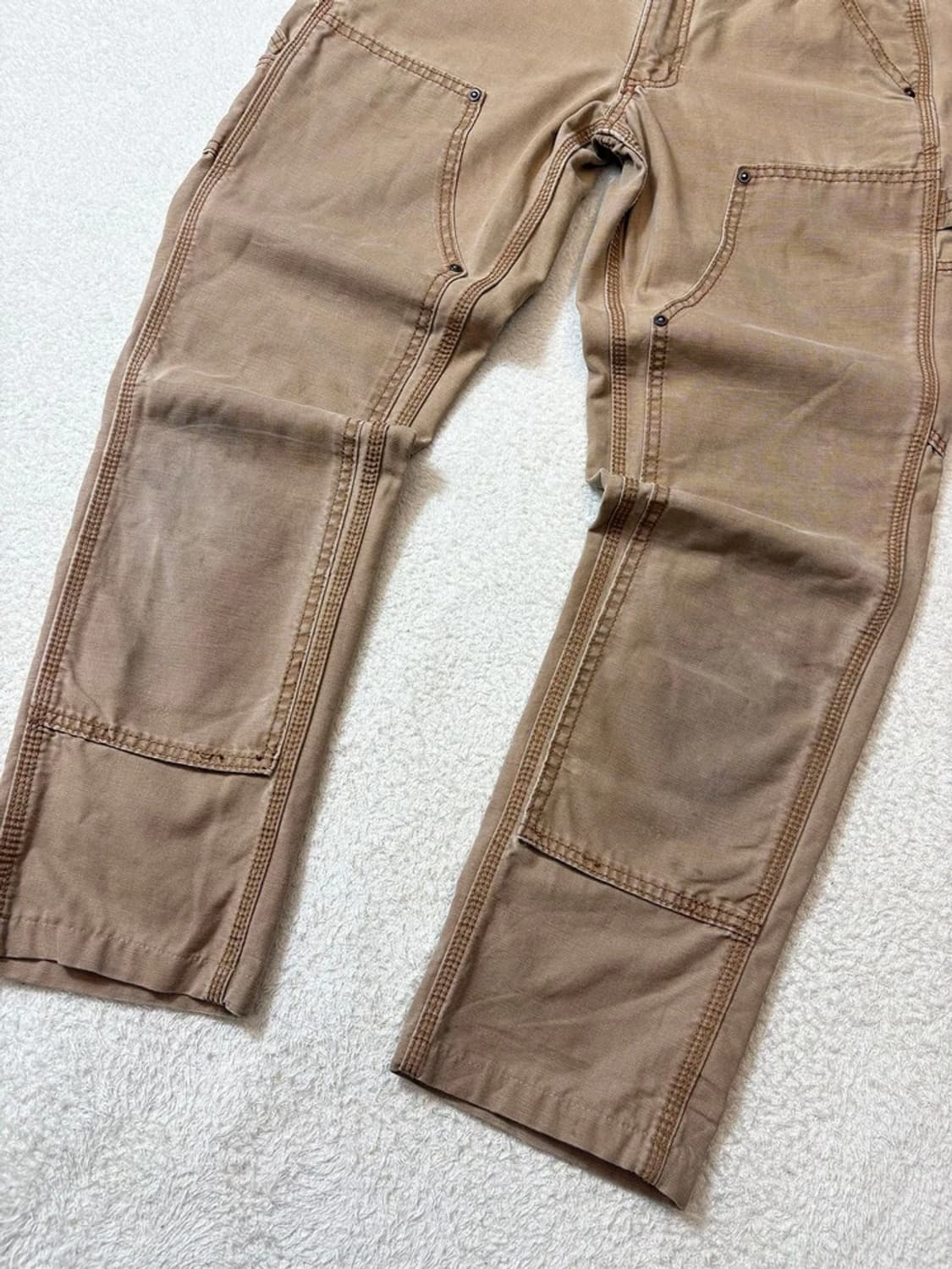 칼하트 00's 워시드 더블니 카고 팬츠 PN6273 상품이미지4