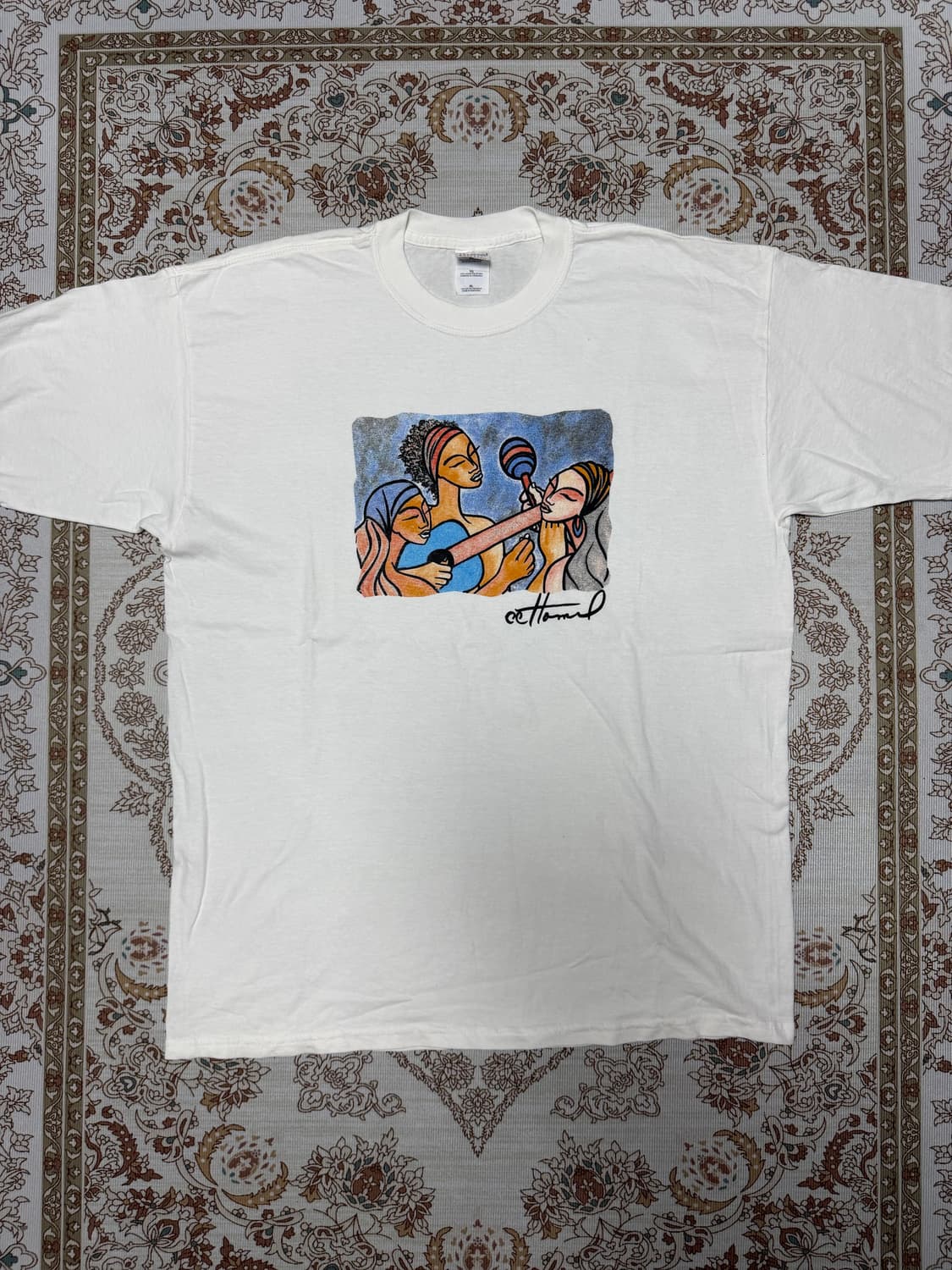 Gildan 헤비웨이트 그래픽 반팔티 XL 상품이미지1