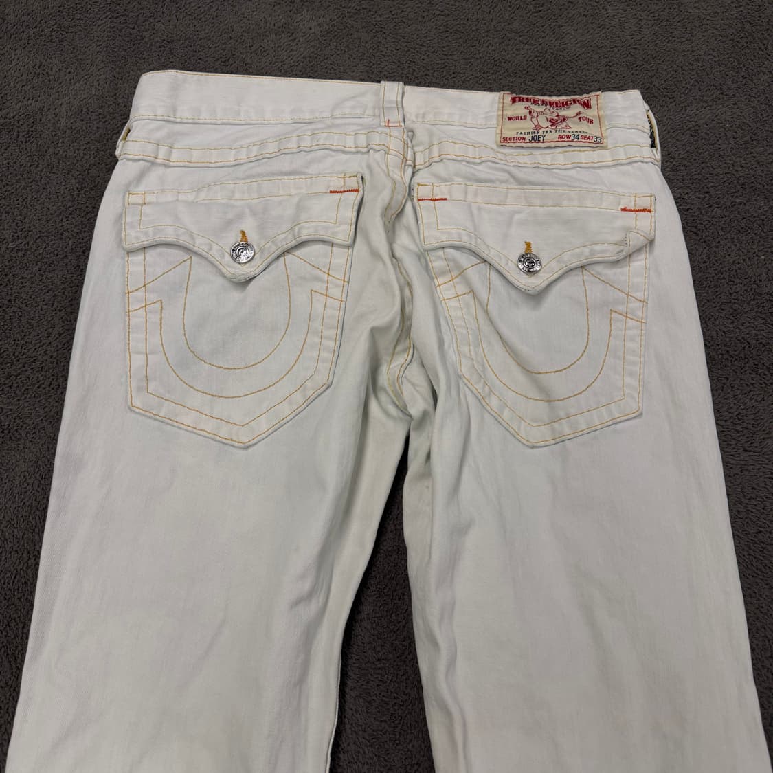 [정품] 트루릴리전 부츠컷 데님 청바지 상품이미지1