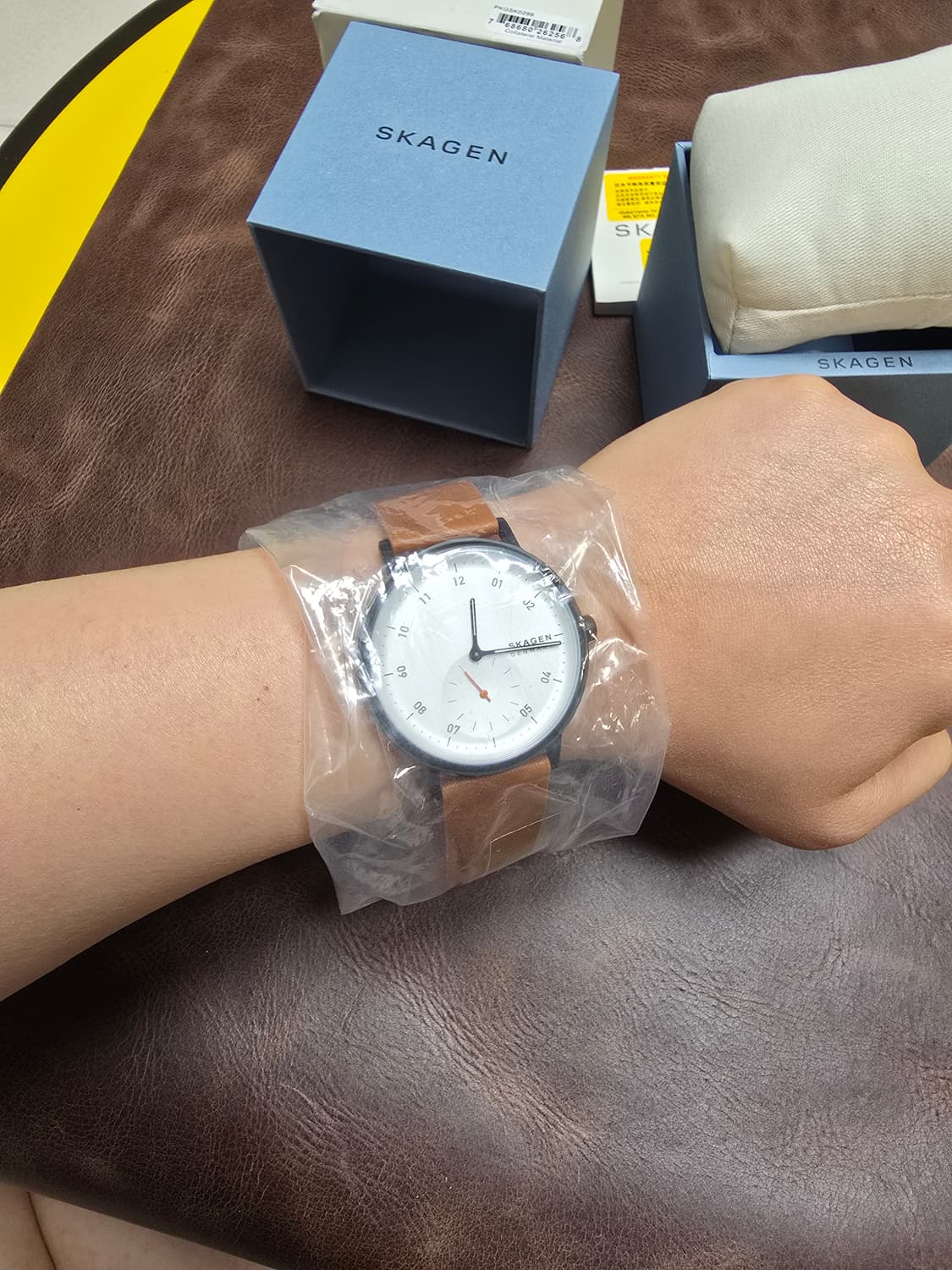 스카겐(SKAGEN) skw6889 쿠펠(kuppel) 화이트 다이얼 상품이미지3