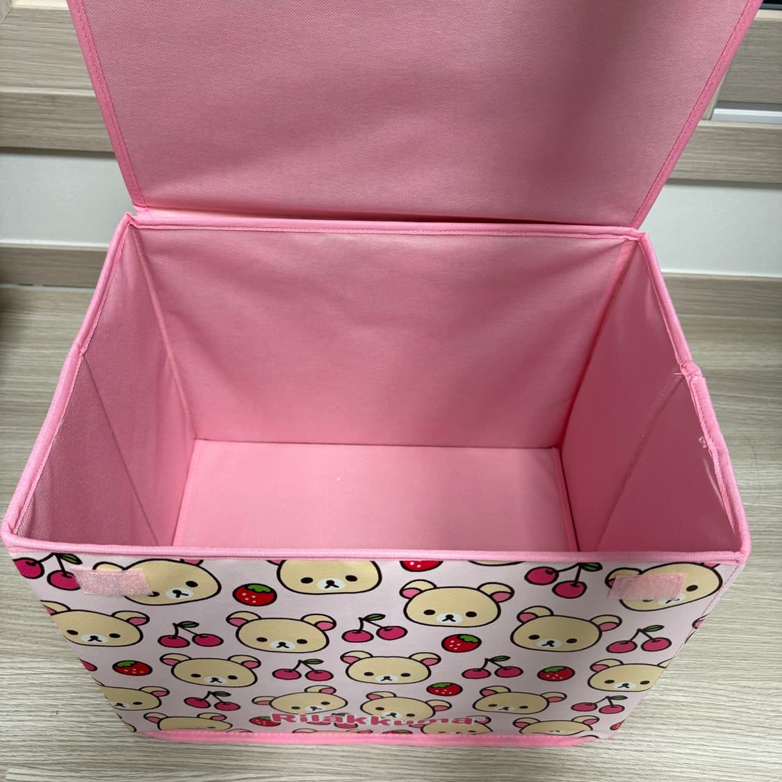 cu 코리락쿠마 장난감 정리함 상품이미지3