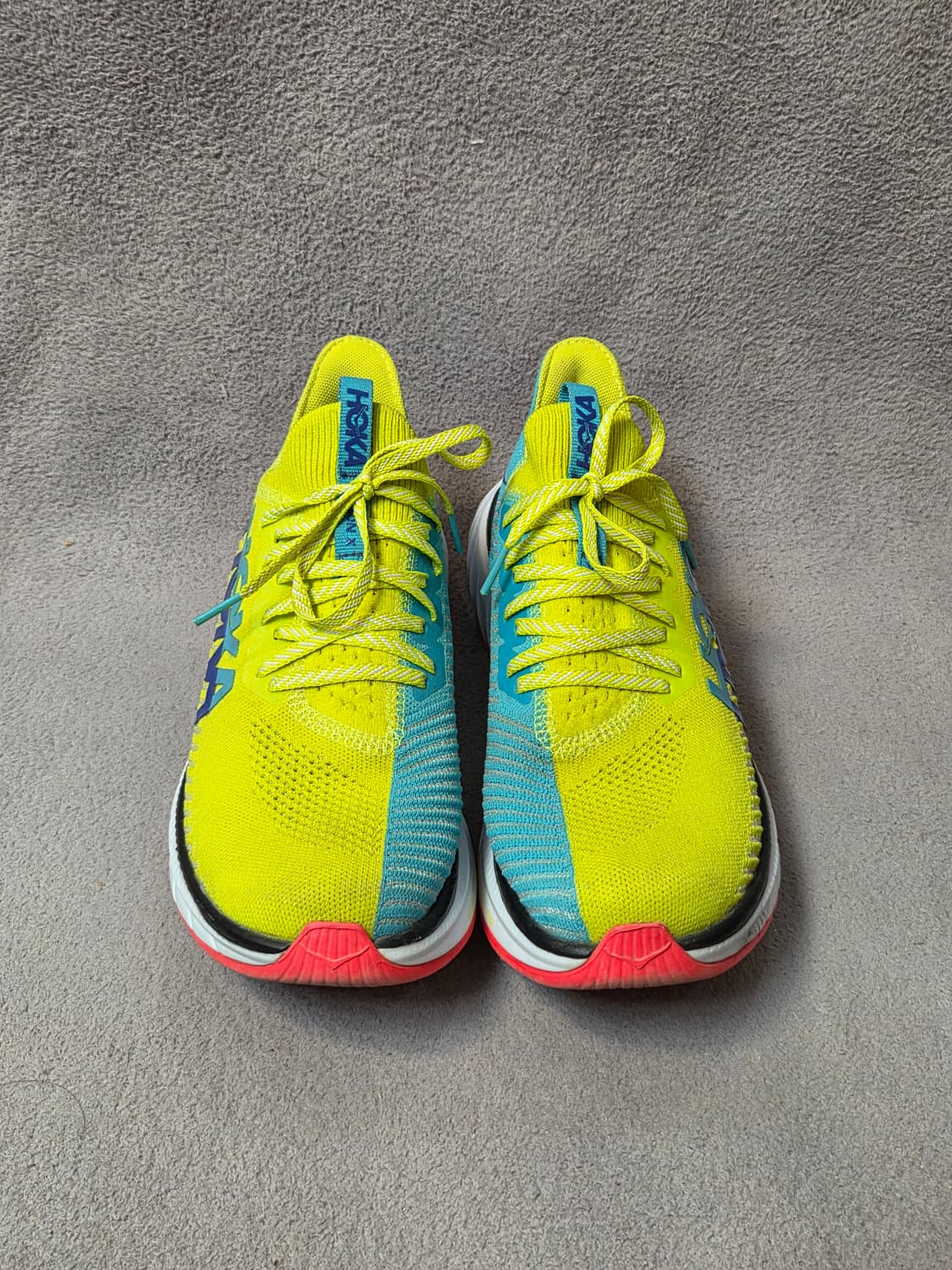 HOKA(호카) 카본 X3 Evening Primrose 운동화 상품이미지3