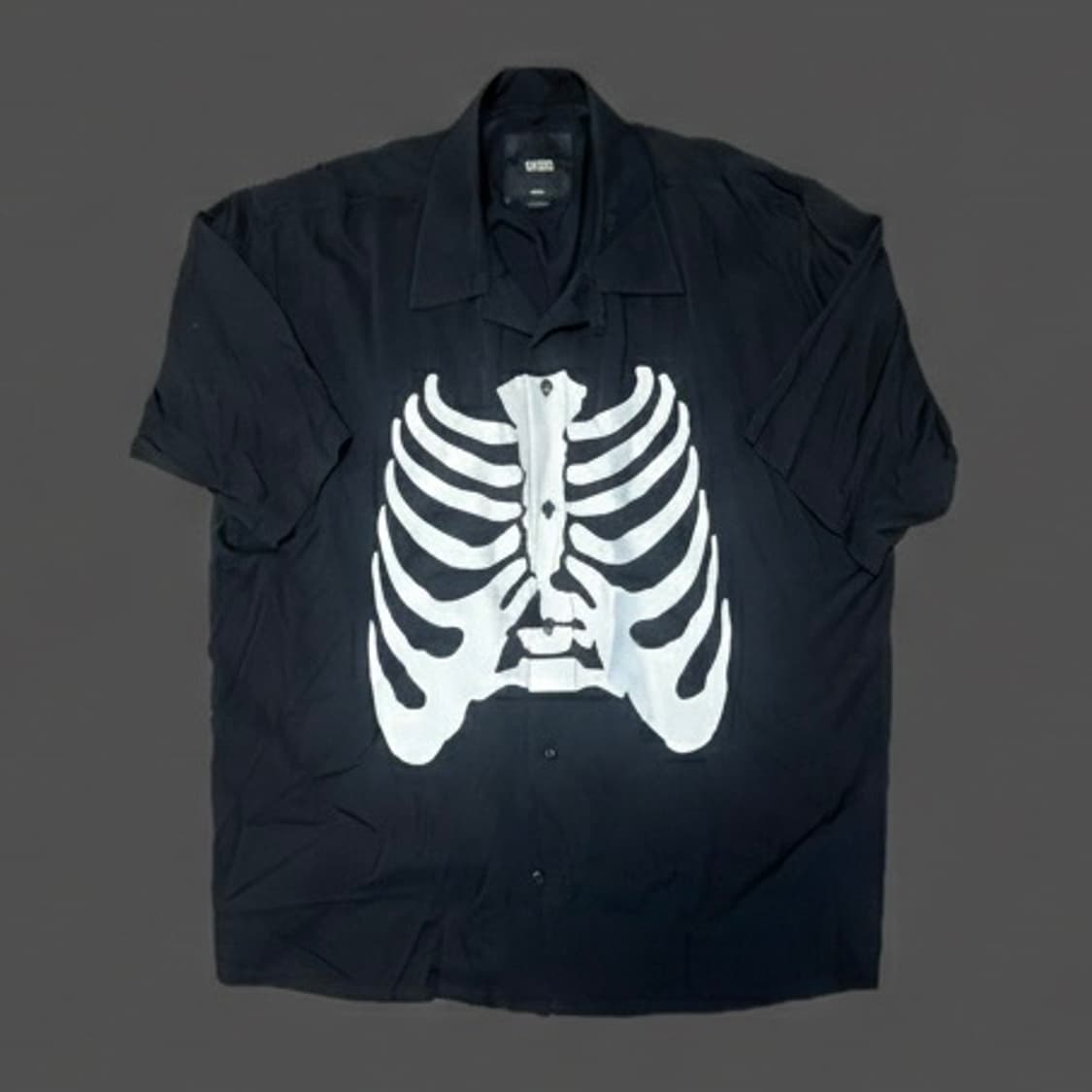 Vans x Mark SBTG Skelleton SS Shirt 상품이미지1