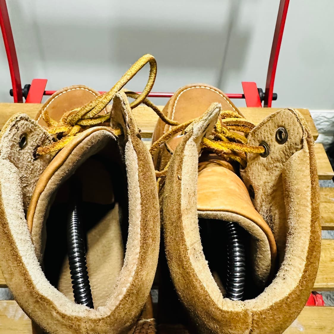 10D 280) 폴로 랄프로렌 부츠 Leather 레더 부츠 워커 상품이미지5