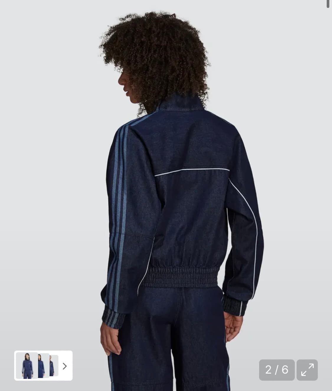 아디다스 데님 트랙탑 상품이미지3