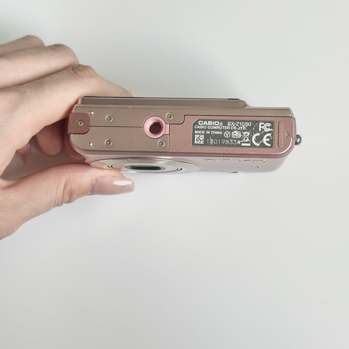 준민트급풀박!) Casio exilim z1050 핑크 카시오 엑슬림 상품이미지7