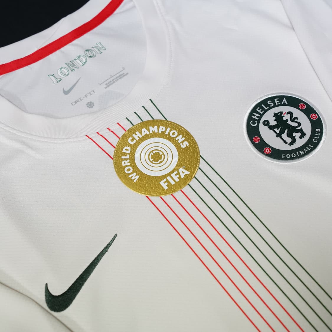 [해외 L] 25/26 첼시 에스테방 어웨이 리그 유니폼 상품이미지7