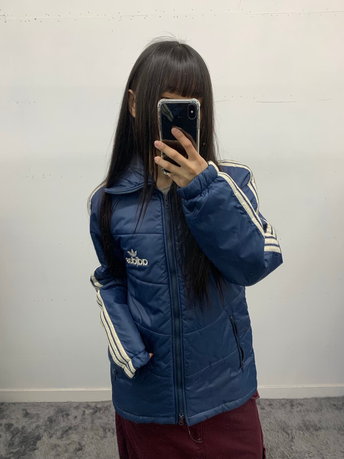 아디다스 80s 서독제 푸퍼 자켓 상품이미지1