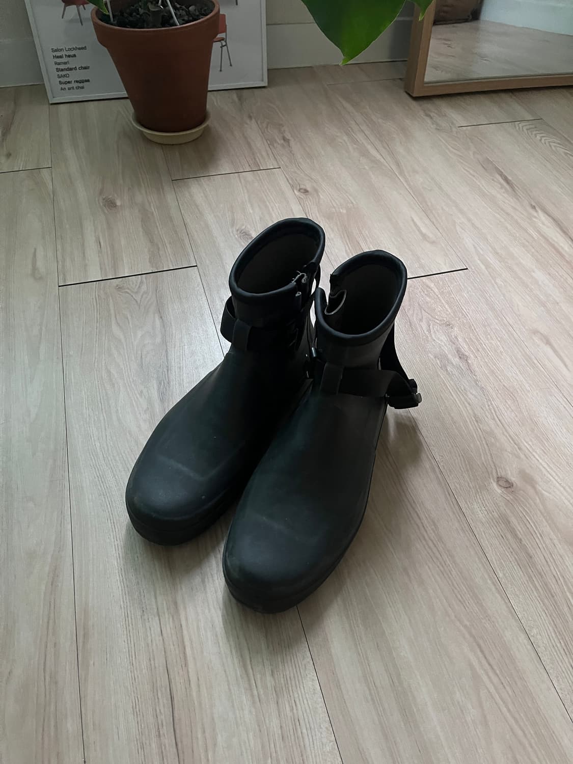 [270]문스타810s 마르케모디 레인부츠 상품이미지1