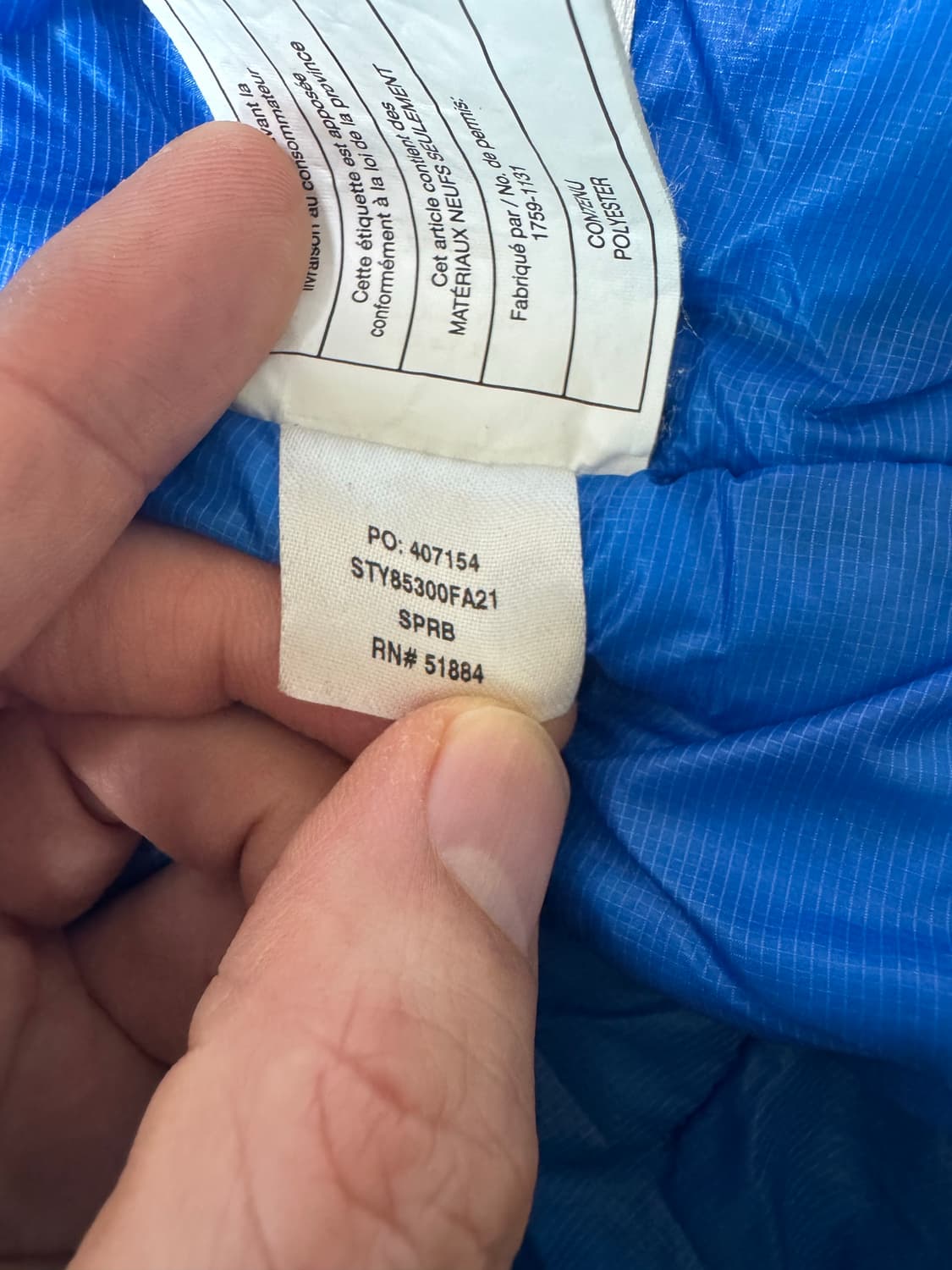 XL 파타고니아 다스 라이트 후디 자켓 블루 상품이미지6