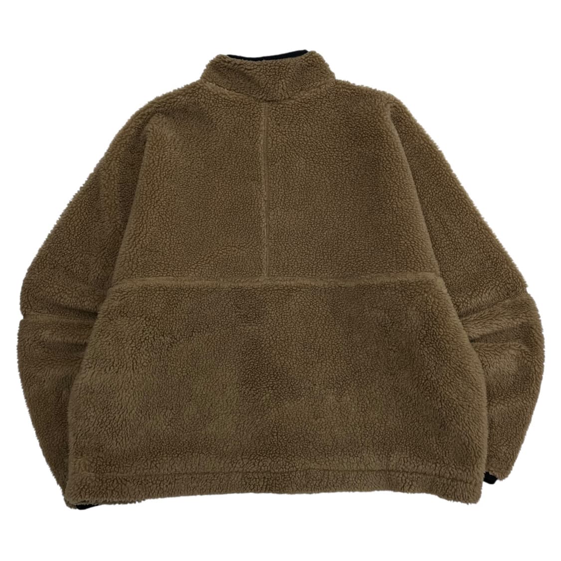 나이키 블랙포켓 베이지 뽀글이 곰돌이 반집업 XL 상품이미지3