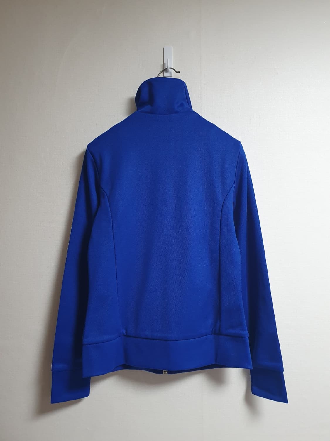 아디다스 유로파 트랙탑 버터플라이 패턴 져지 블루 90 상품이미지4