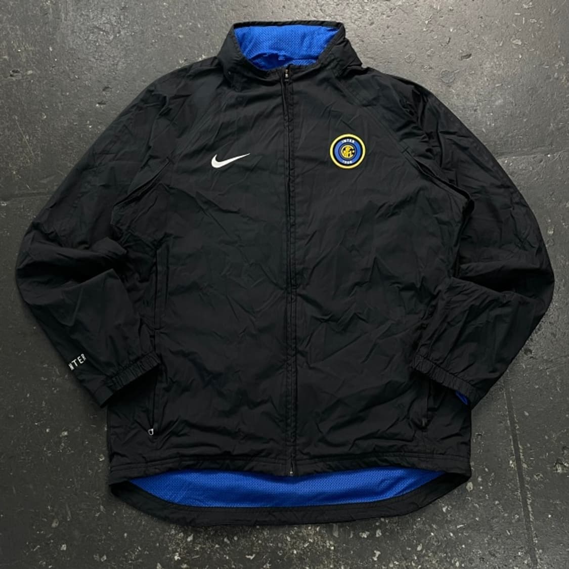 100 나이키 토탈90 인터밀란 바람막이 상품이미지1