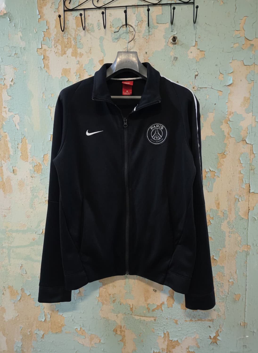 나이키 파리 생제르맹 N98 져지 블랙 S 상품이미지1