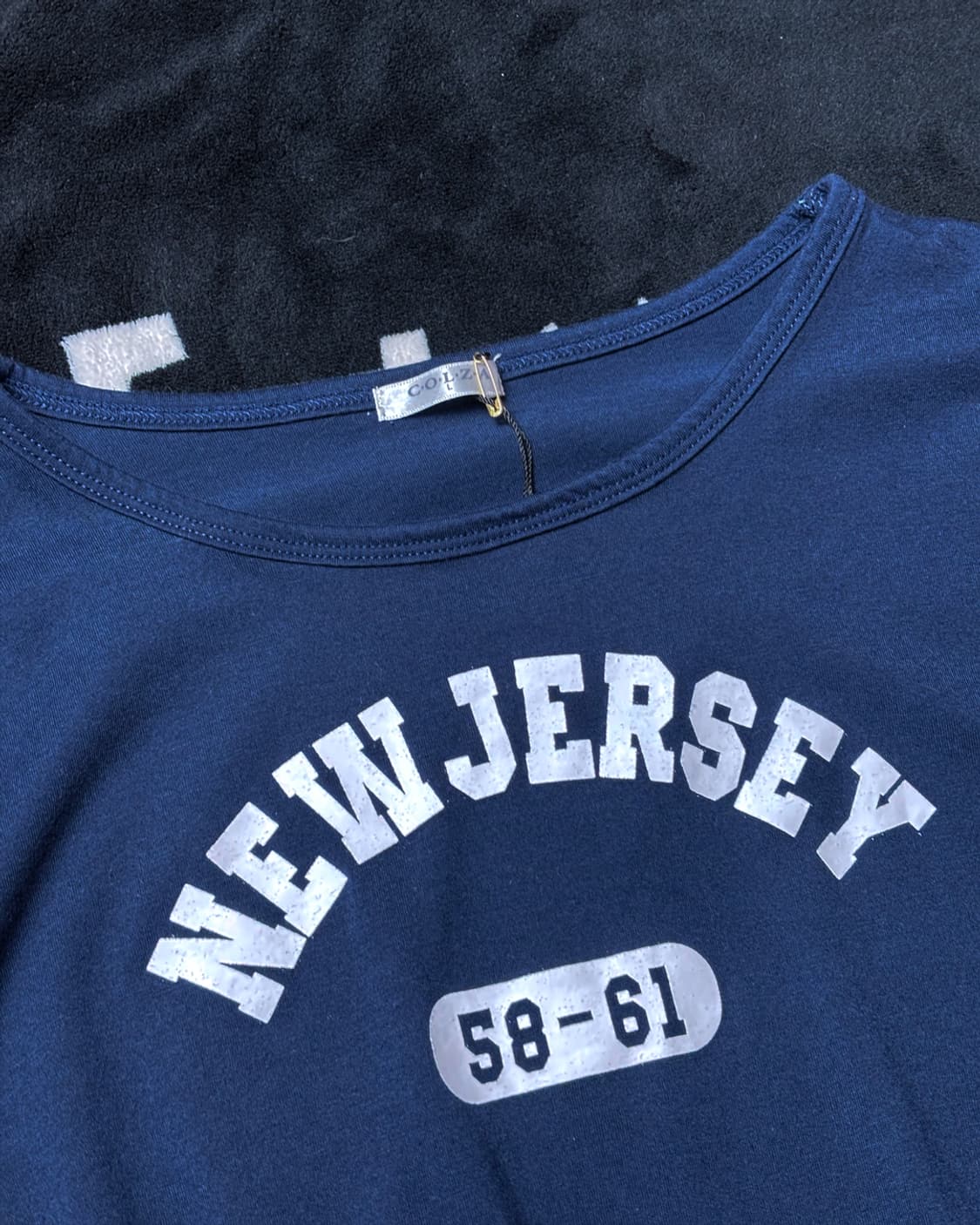 일본빈티지 COLZA 오버핏 나시티 상품이미지3