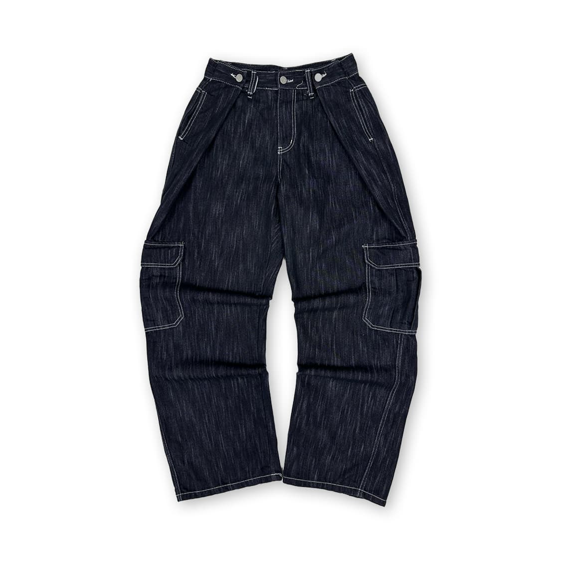 언유즈드랩 카고 데님 팬츠 상품이미지1