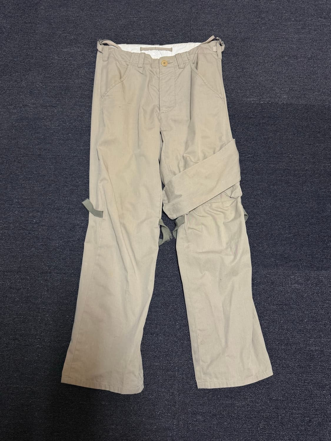 Helmut lang 1999ss 본디지 스트랩 팬츠 상품이미지1