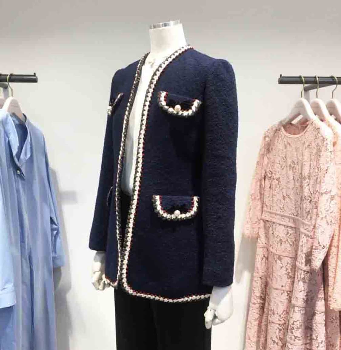 레니본(Reneevon) 브레이드 트위드자켓 55 새상품 상품이미지2