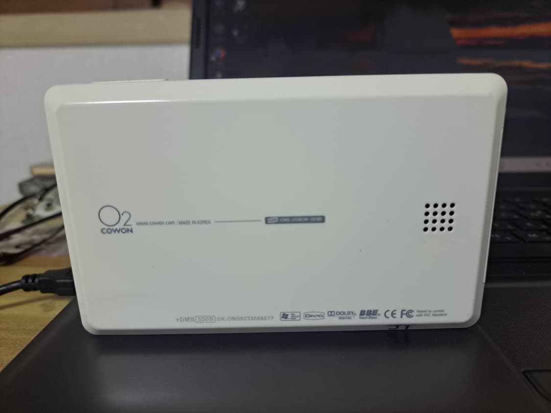 코원 플래시 PMP O2 상품이미지8