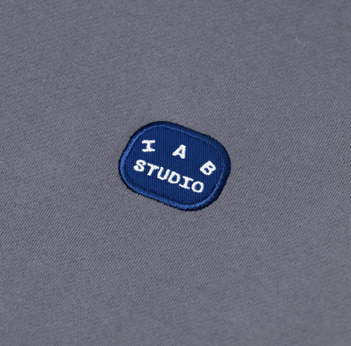 [S,M,L,XL] 아이앱 스튜디오 아이앱 패치 후디 그레이 상품이미지4