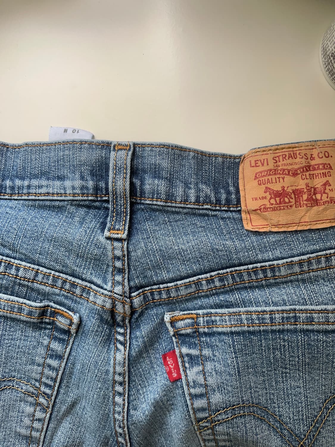 Levi‘s 550 jeans 상품이미지5