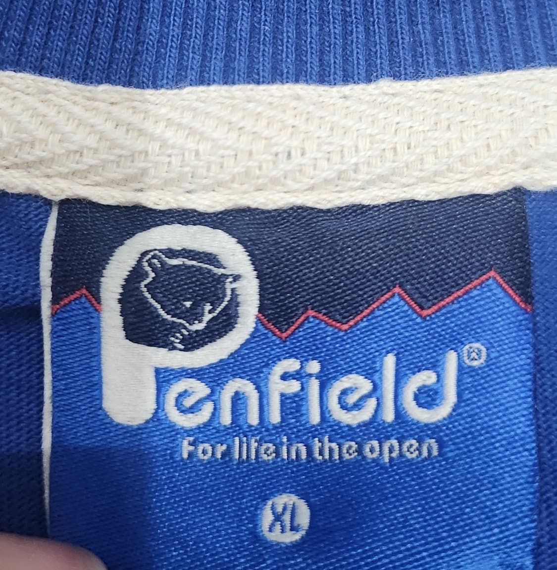 펜필드 75 프린팅 반팔 티셔츠 XL 상품이미지3