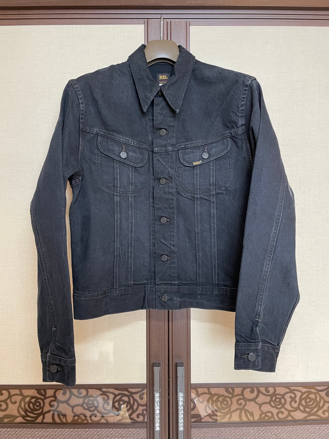 [M] RRL lot271 블랙 상품이미지1