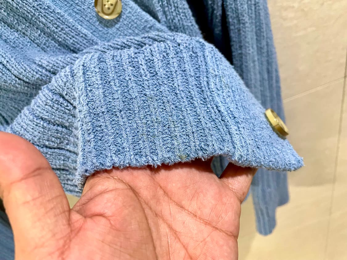 세터 / 부클 가디건, 남성 가디건 / XL 상품이미지7