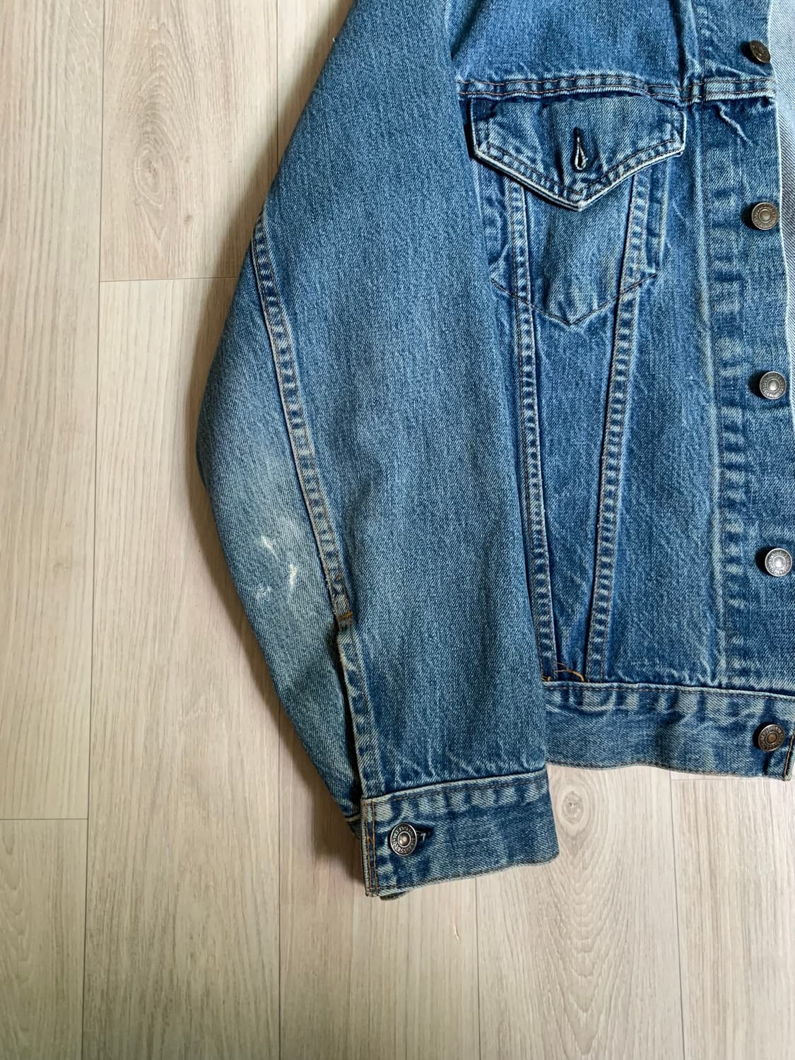 70년대 리바이스 3세대 트러커 44 상품이미지2