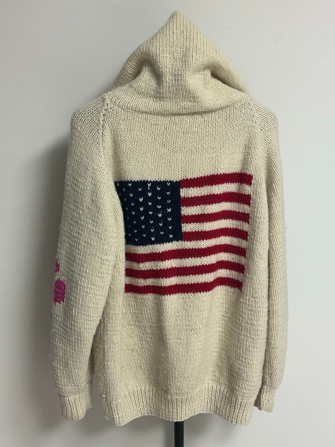 STORY mfg 맥마혼 니팅 밀스 스웨터 상품이미지4