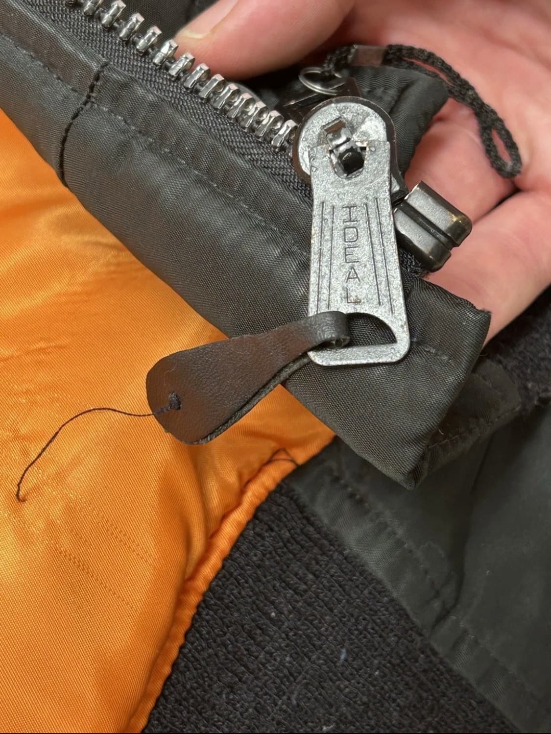 made in usa black ma-1  상품이미지3