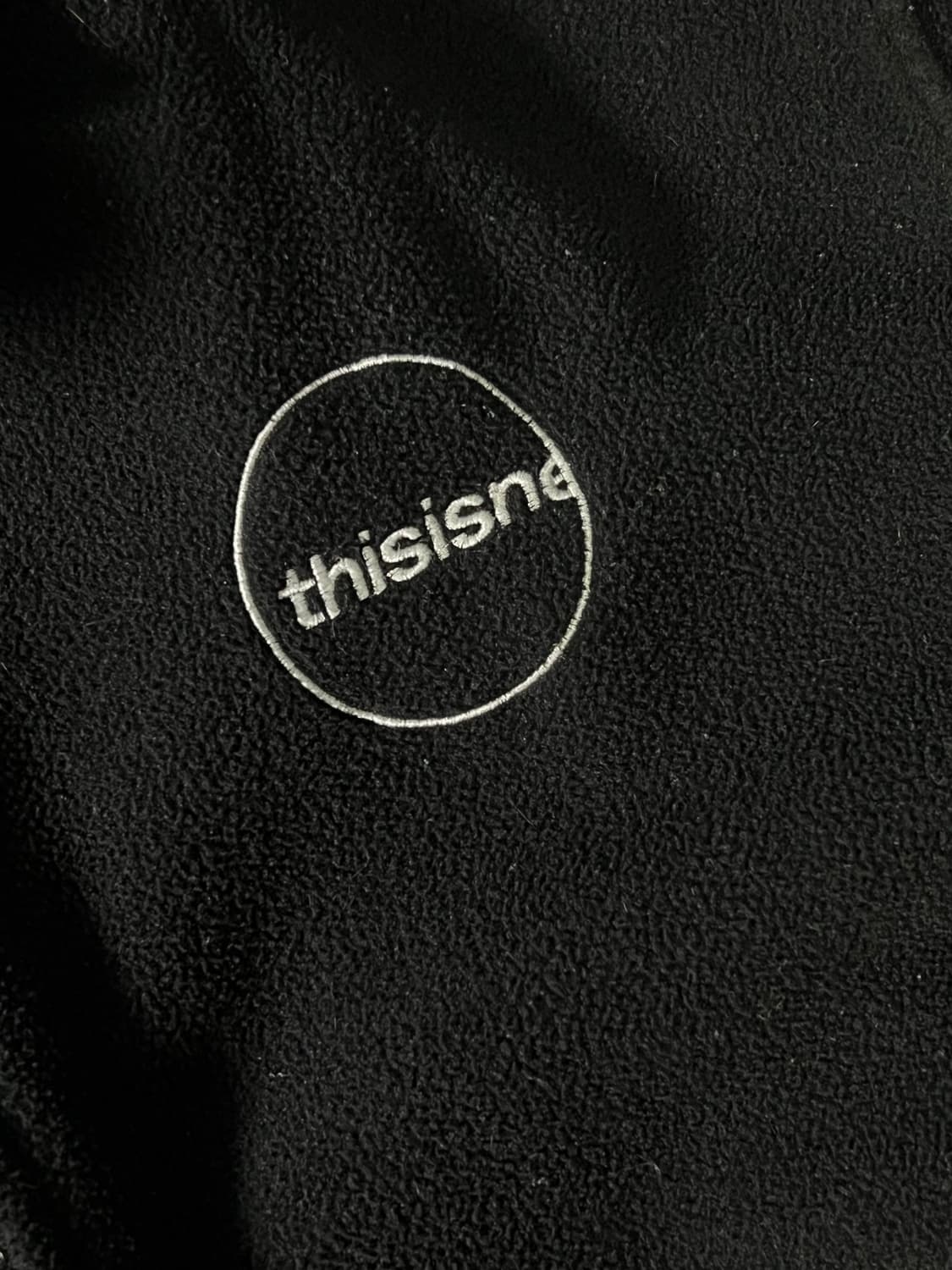 디스이즈네버댓 플리스 집업 자켓 상품이미지3