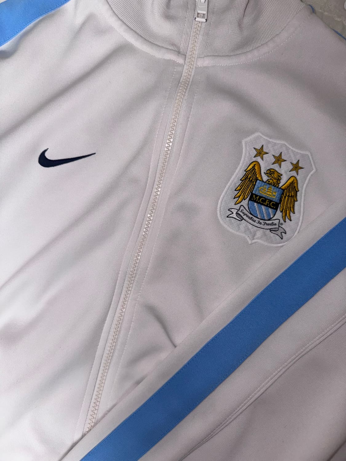 나이키 맨시티 져지 화이트 상품이미지1