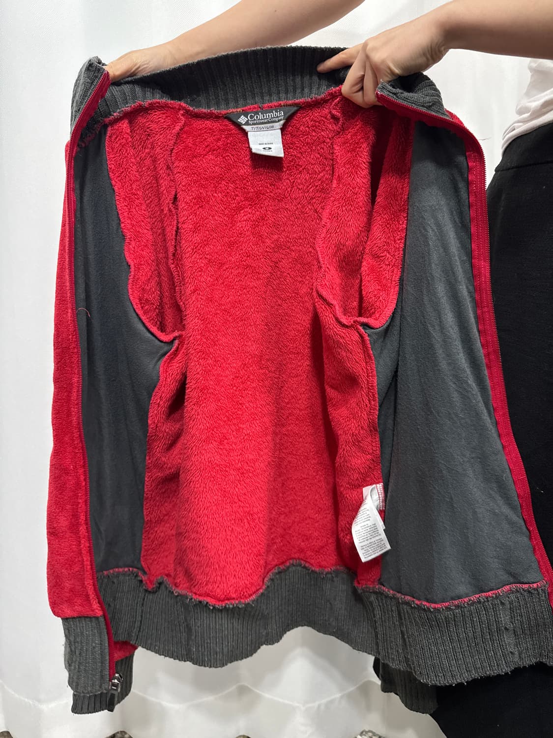 columbia red fleece 상품이미지7