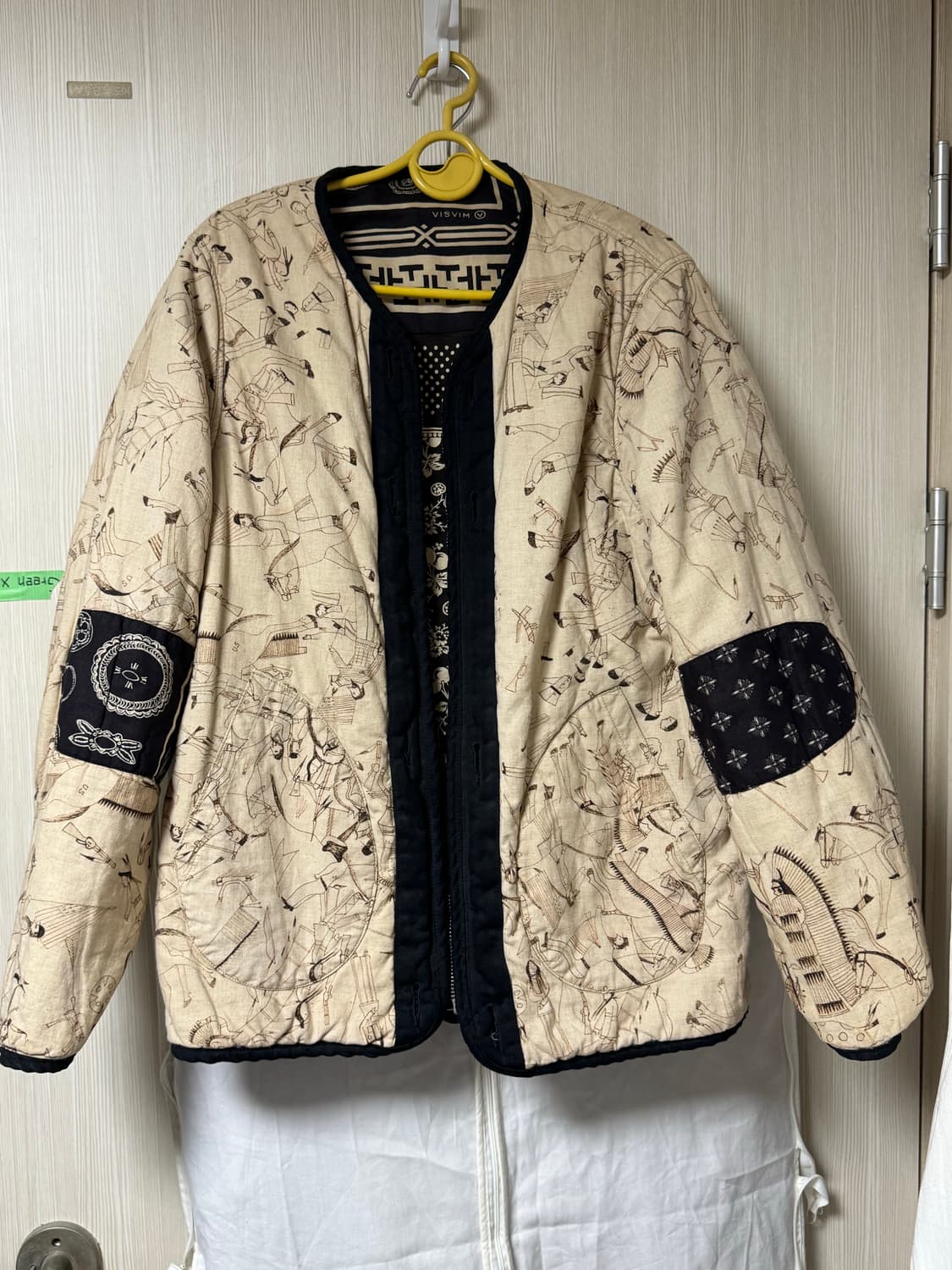 visvim 비즈빔 19aw ict 아이리스 라이너 자켓 블랙 3사이즈 상품이미지2