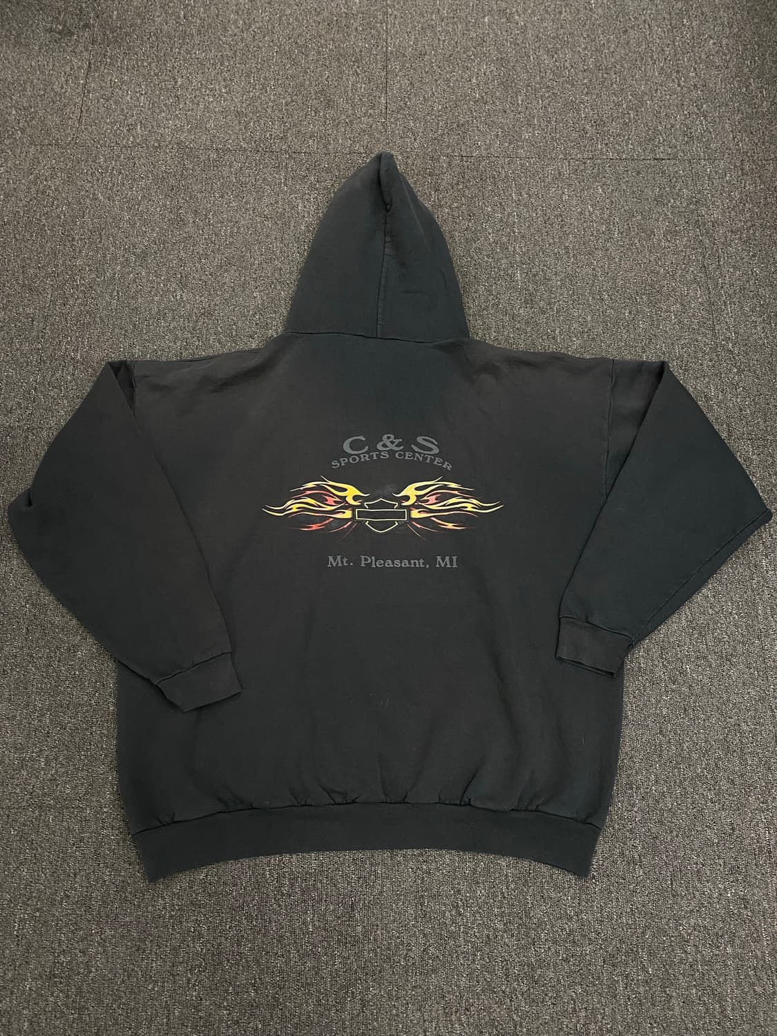 할리데이비슨 후드 티셔츠 상품이미지6