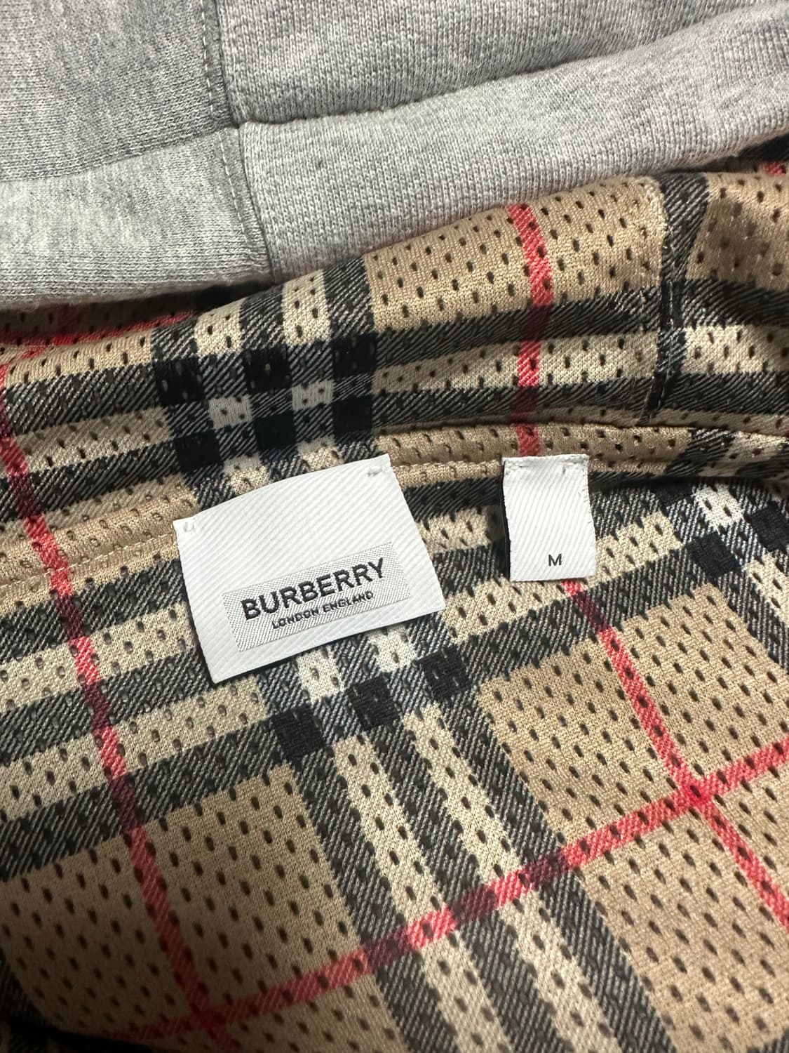 버버리 후드집업  상품이미지4