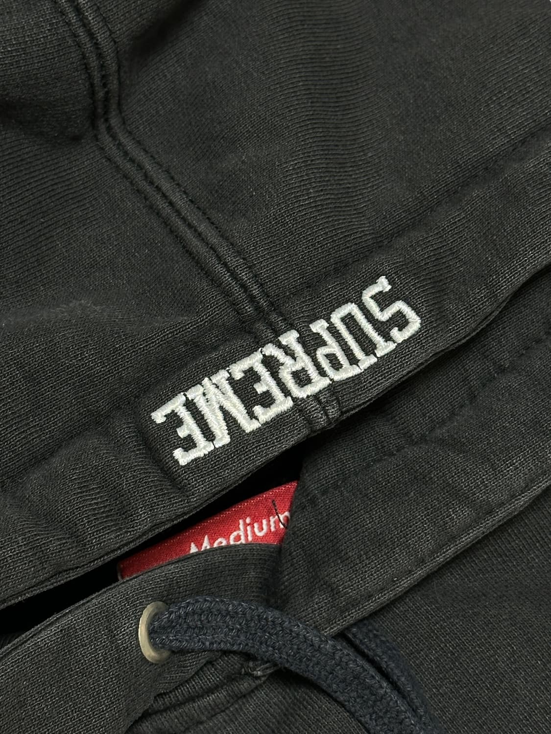 슈프림 만국기 후디 supreme flags hoodie 상품이미지3