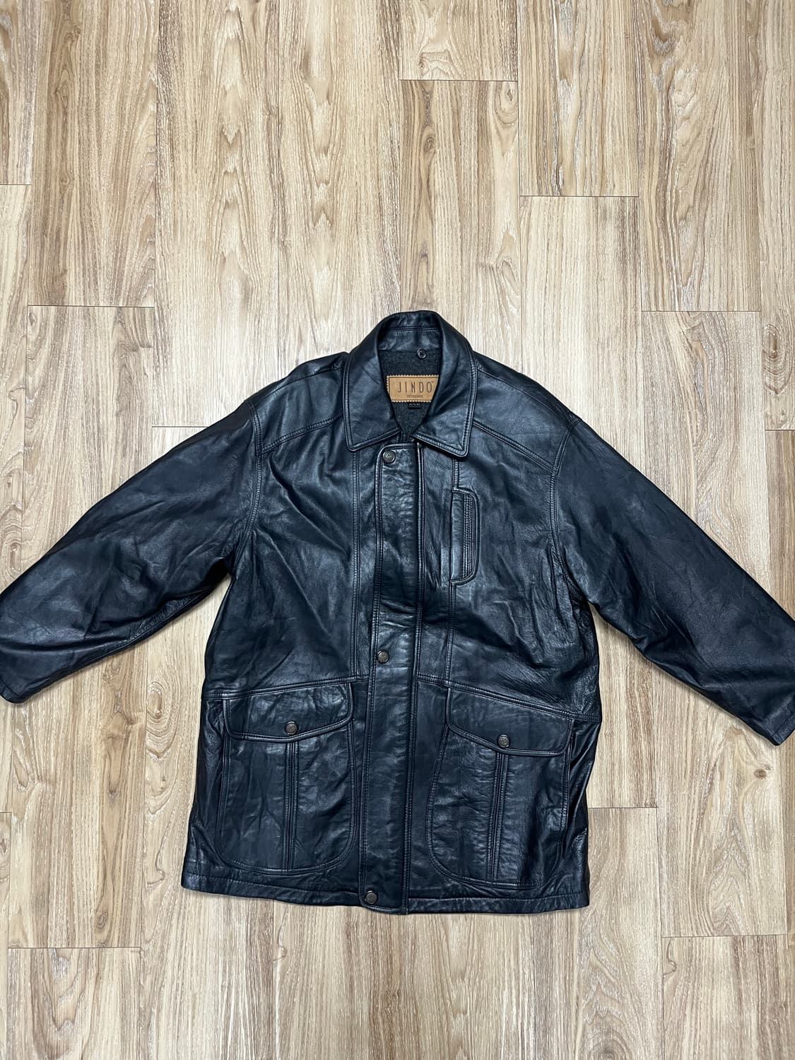 진도 양가죽 자켓 상품이미지1