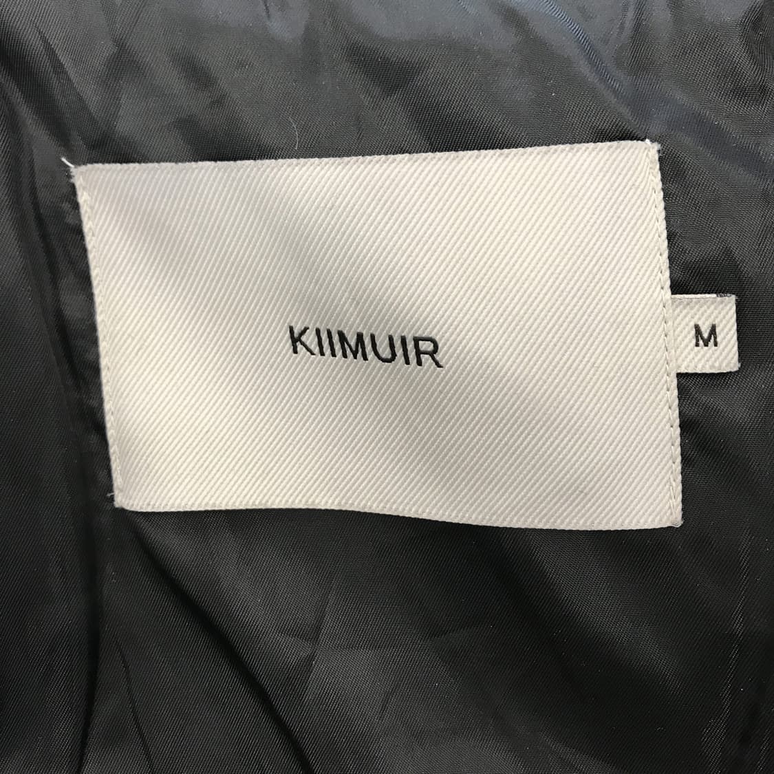 키뮤어 울 하프 더플코트 블랙 [M] 상품이미지4