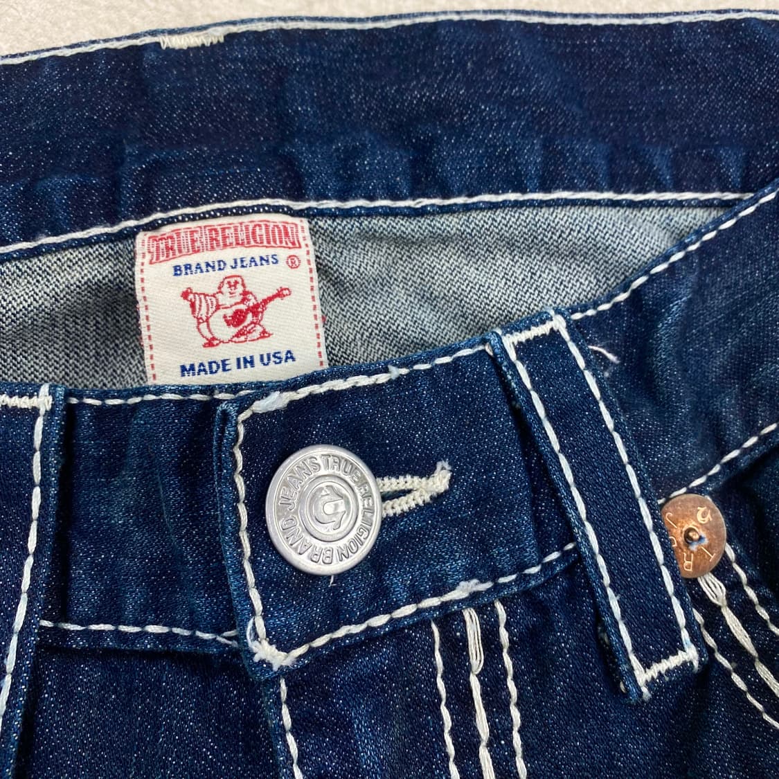  트루릴리전 빌리 빅 T 부츠컷 플레어 진 (34)  ﻿ 상품이미지9