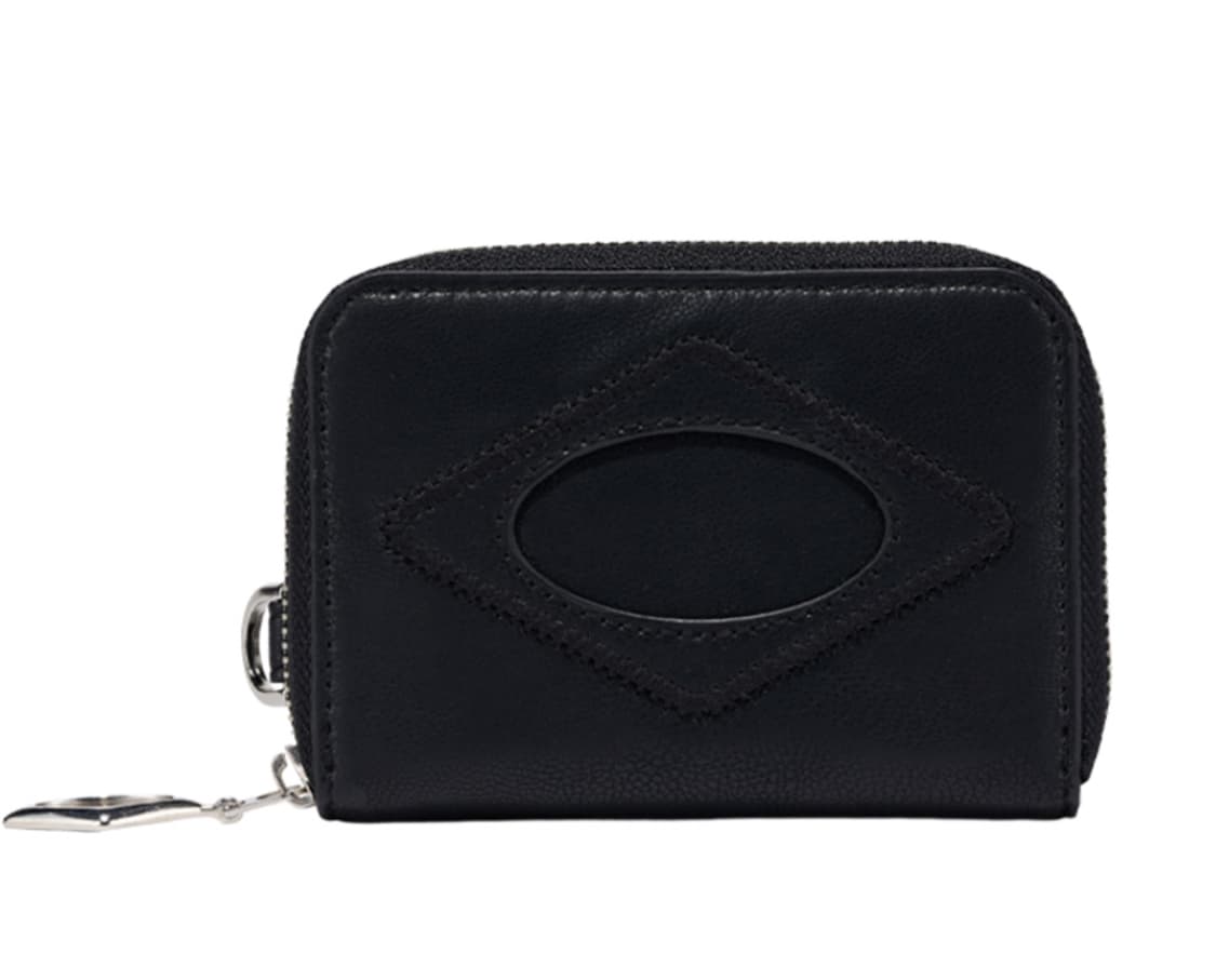 미스치프 롬버스 집 어라운드 월렛 블랙 카드지갑 상품이미지1