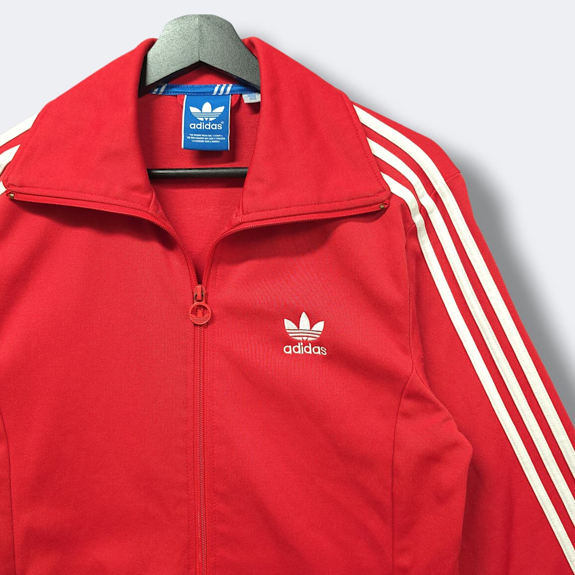 [105] 아디다스 레드&화이트라인 유로파 트랙탑 져지 상품이미지3