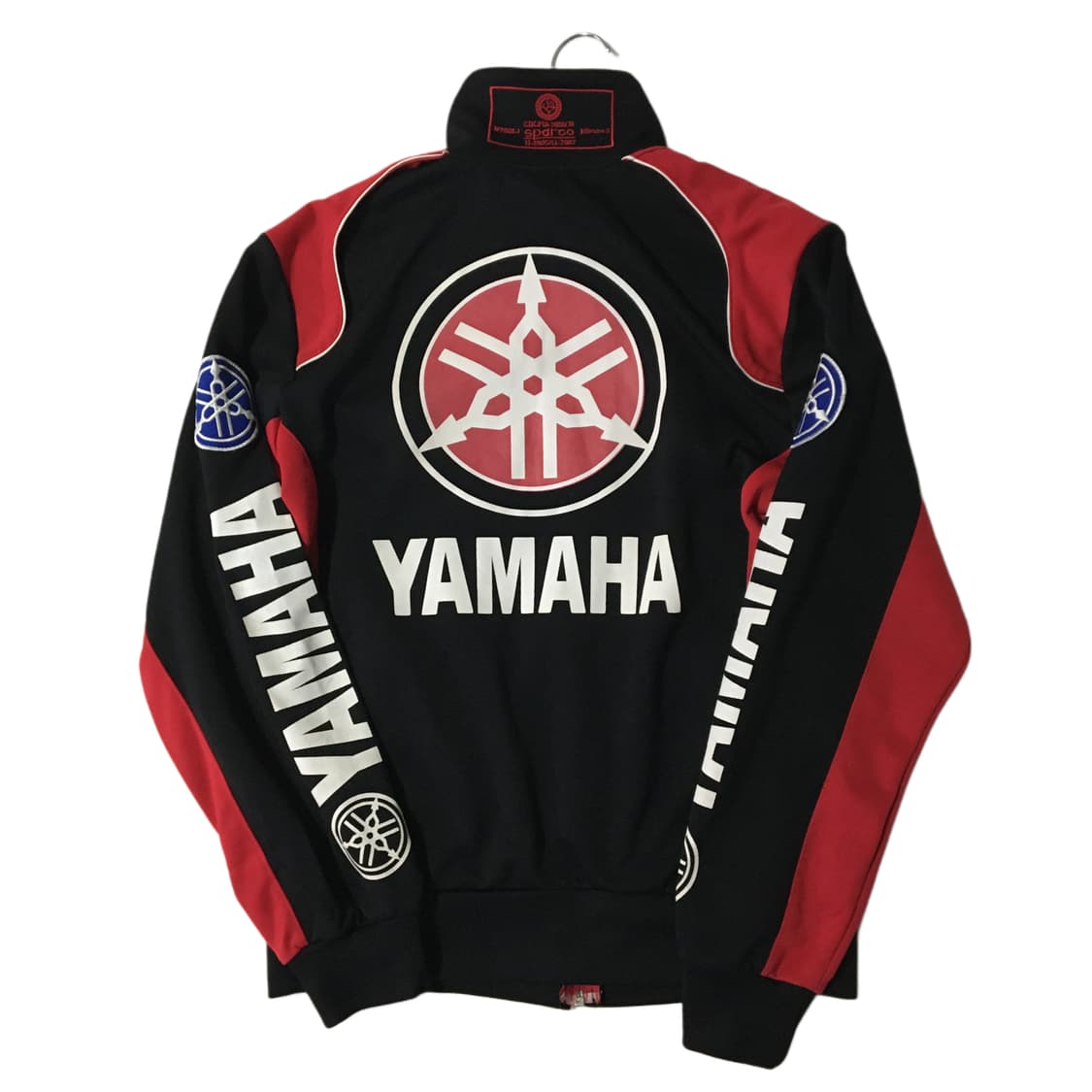 야마하 일본 빈티지 레이싱 져지 자켓 검빨 트랙탑 상품이미지2