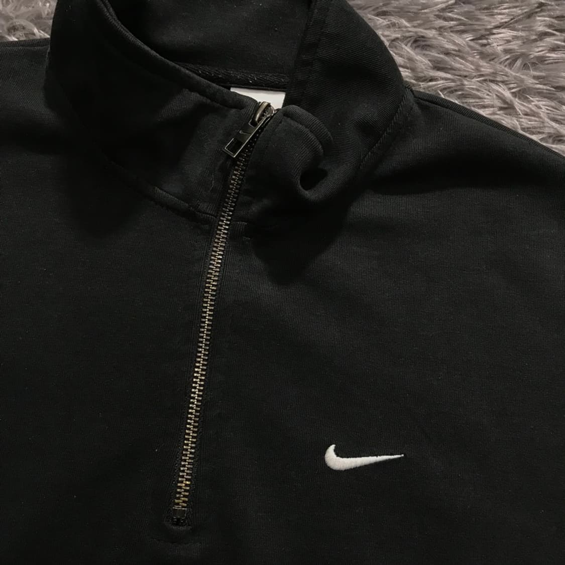 [[L, 공용] 나이키(NIKE) 솔로 스우시 쿼터집티셔츠 상품이미지2