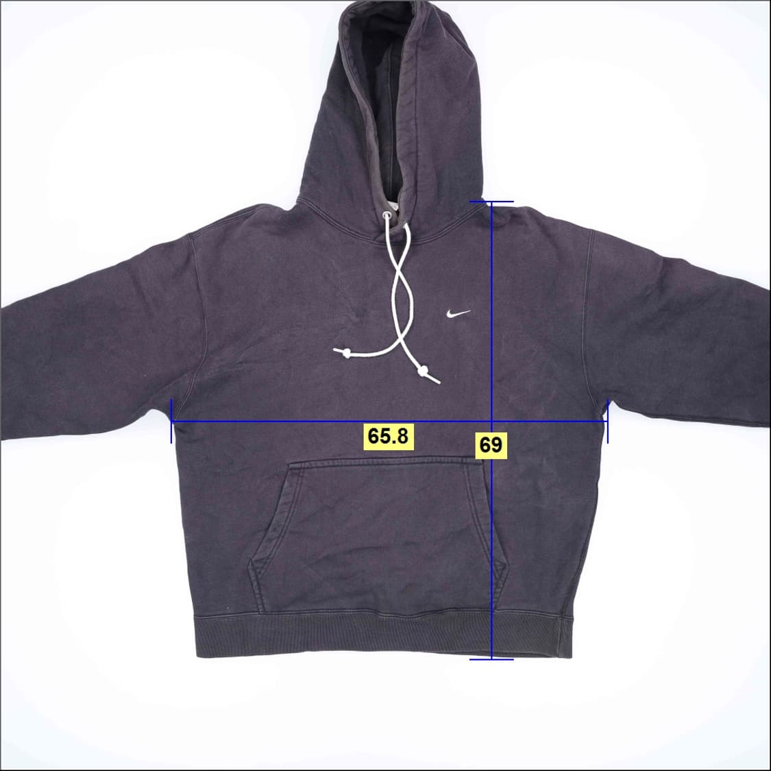 XXL 나이키 솔로스우시 후드티 0330H1 상품이미지8